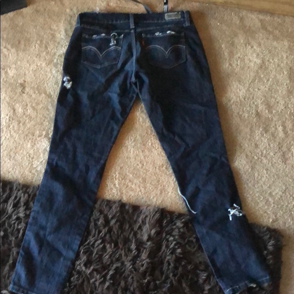 Distressed Levi’s - Picture 2 of 2